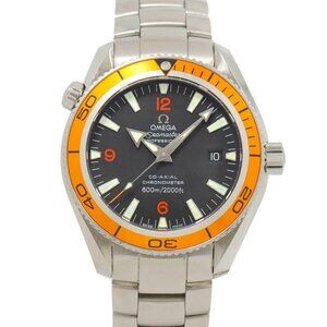 OMEGA Seamaster Planet Ocean 600M 2209 50 Automatic Black Dial Mens 90280215